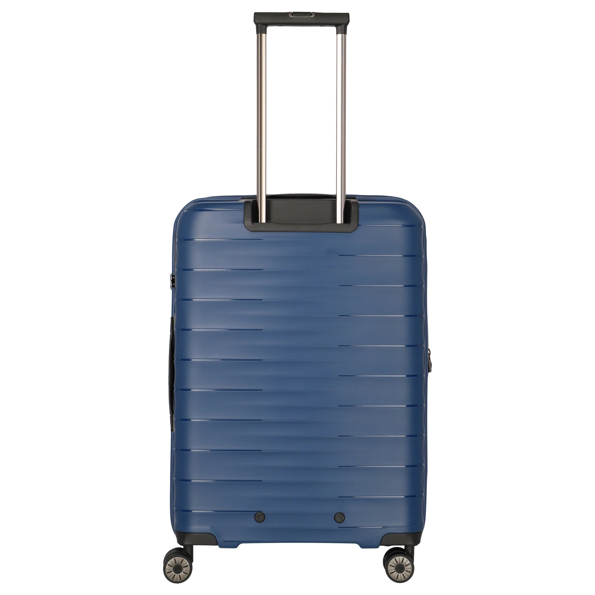 Travelite Mooby - 4-Rollen-Trolley M 66 cm erw. (marine)