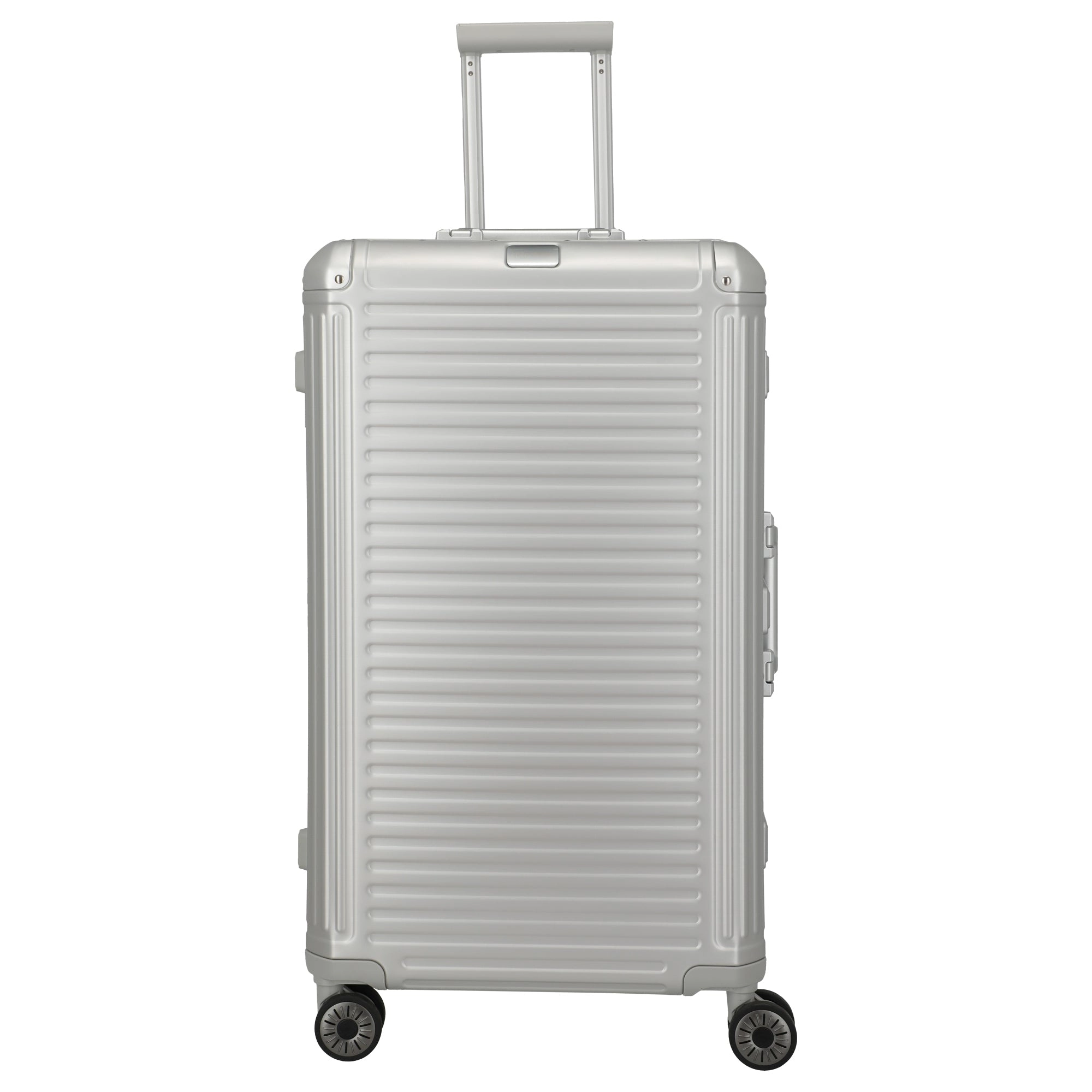 Travelite Next Trunk - 4-Rollen-Trolley 76 cm (silber)