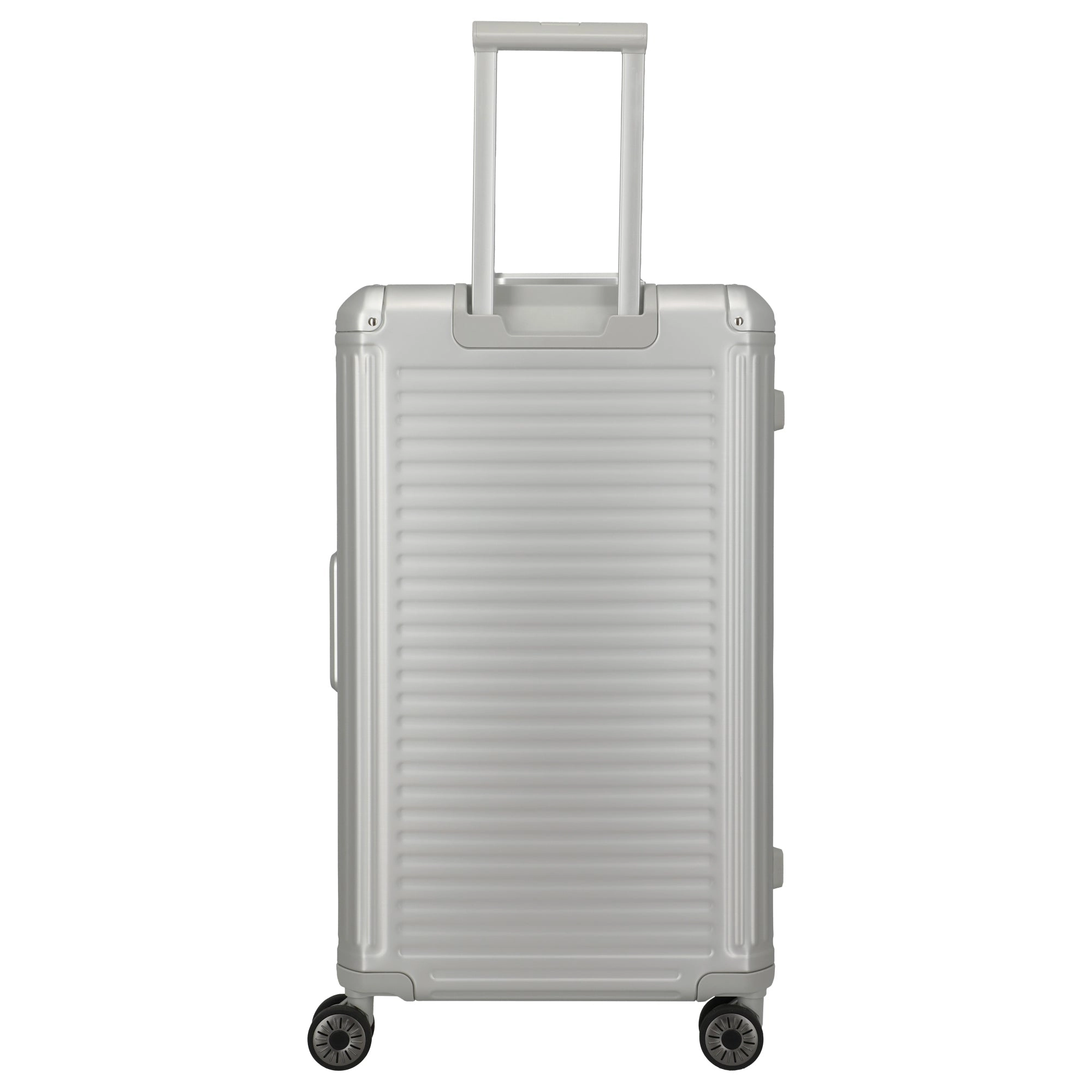 Travelite Next Trunk - 4-Rollen-Trolley 76 cm (silber)