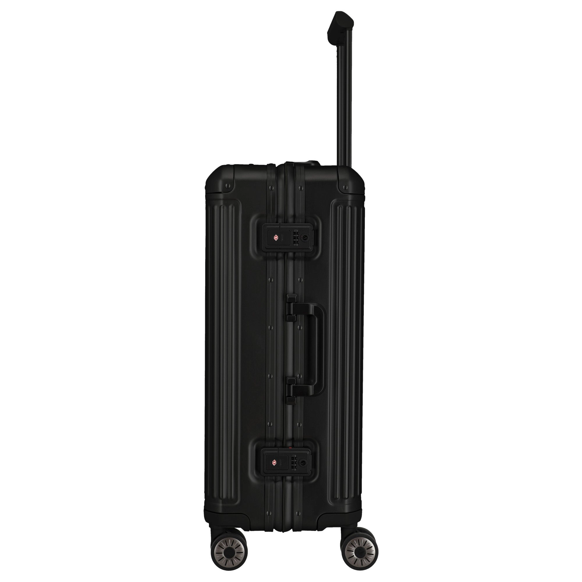 Travelite Next - 4-Rollen-Trolley M 67 cm (black)