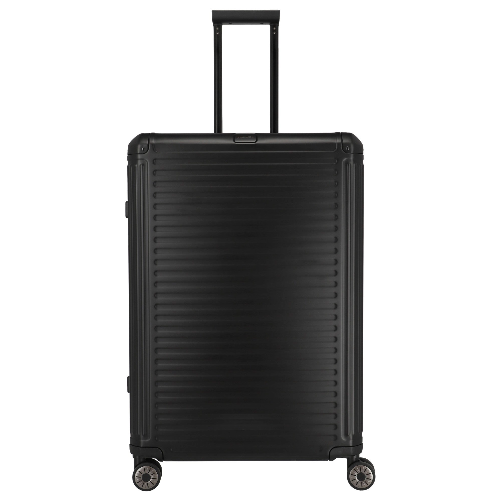 Travelite Next - 4-Rollen-Trolley L 77 cm (black)