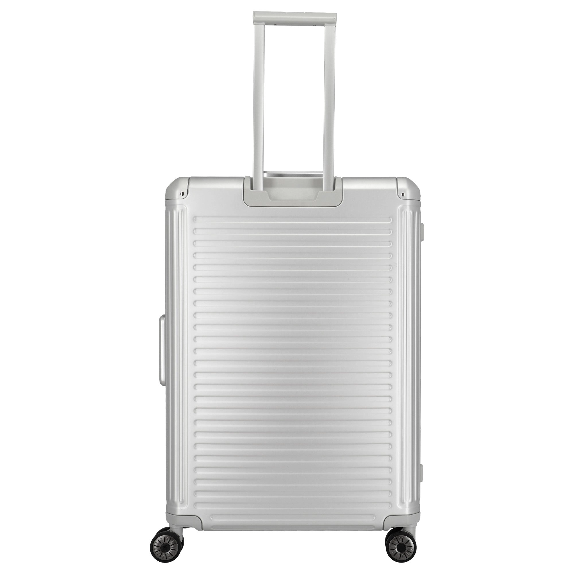 Travelite Next - 4-Rollen-Trolley L 77 cm (silber)