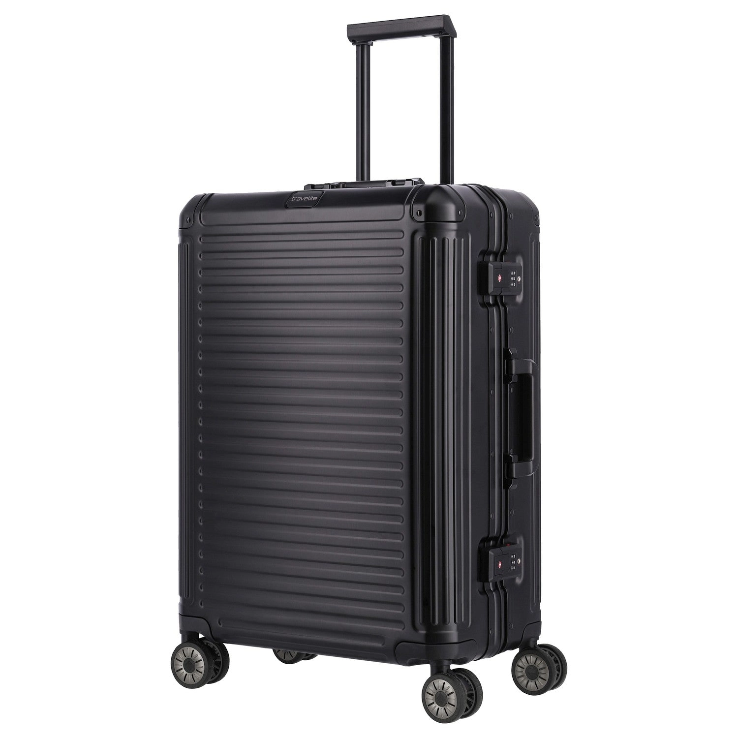 Travelite Next - 4-Rollen-Trolley M  67 cm (black)