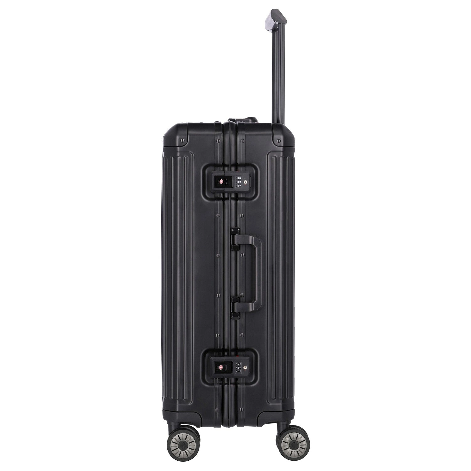 Travelite Next - 4-Rollen-Trolley M  67 cm (black)
