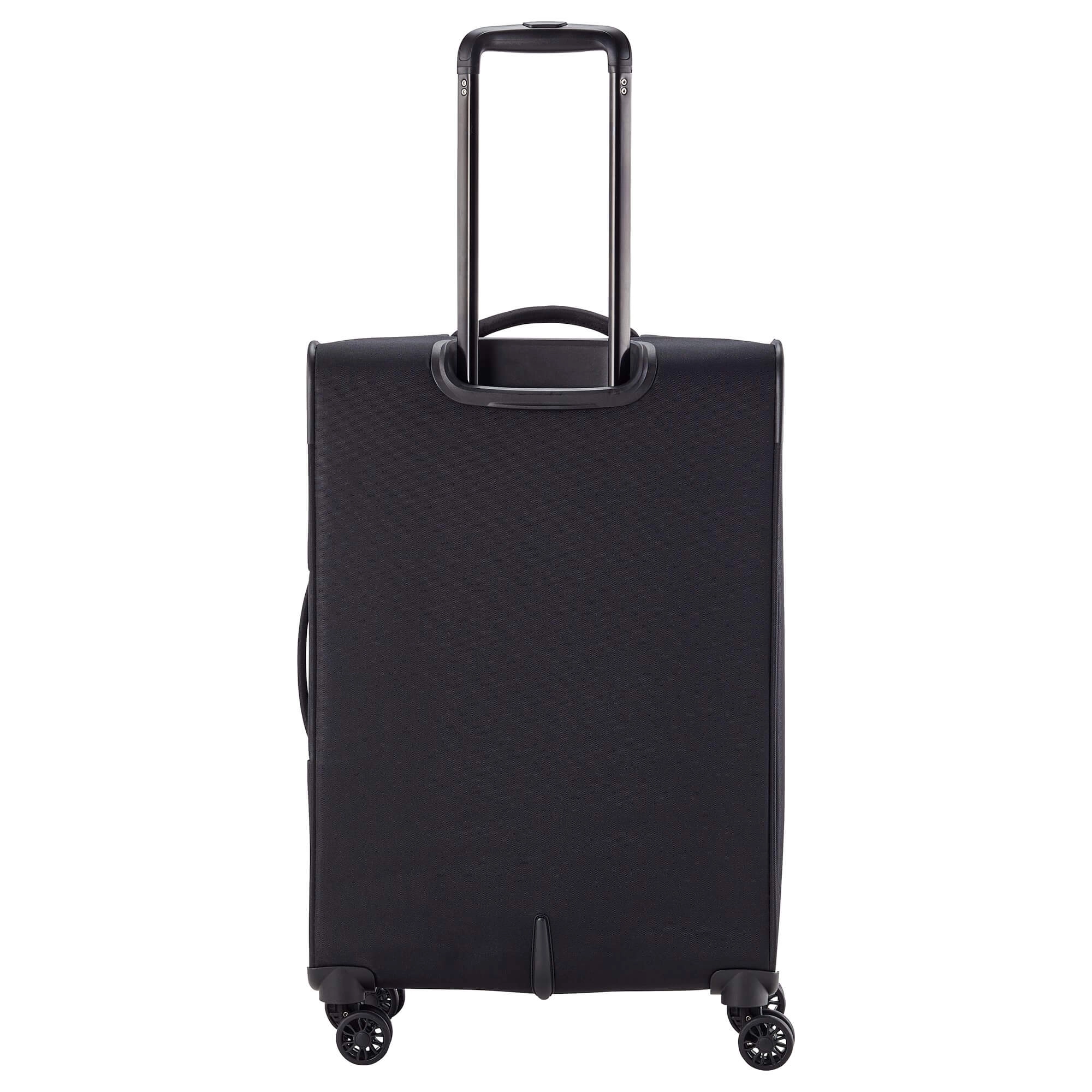 Travelite Chios - 4-Rollen-Trolley M 67 cm erw. (schwarz)