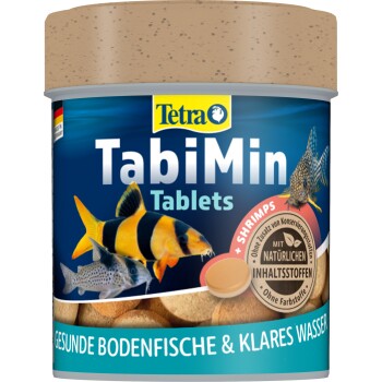 Tetra TabiMin Tablets 120 Stück