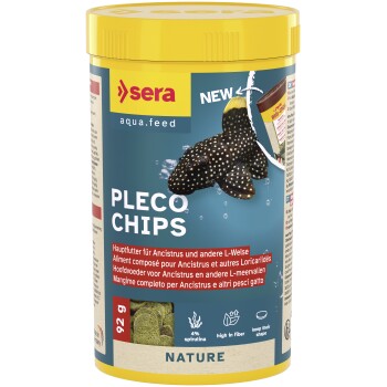 Sera Pleco Chip 250 ml
