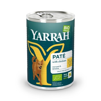 Yarrah Bio Adult Pastete mit Huhn 12x400 g