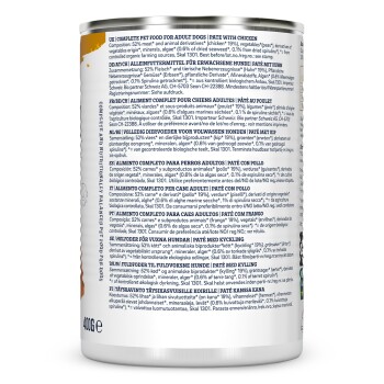 Yarrah Bio Adult Pastete mit Huhn 12x400 g