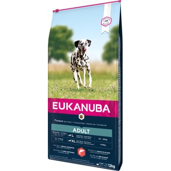 EUKANUBA Trockenfutter Hund Large Breed Adult, mit Lachs & Gerste 12 kg