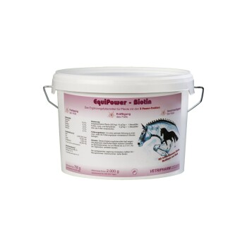 EquiPower Ergänzungsfutter Biotin 2 kg