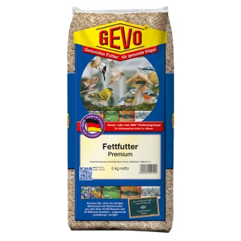 GeVo Fettfutter Premium 5kg