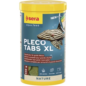 Sera Pleco Tabs XL 1 l