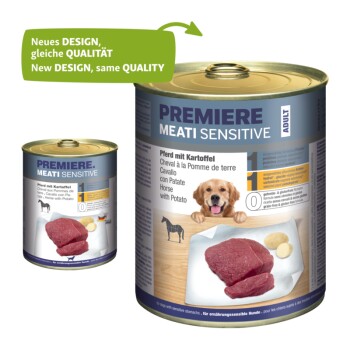PREMIERE Meati Sensitive Pferd und Kartoffeln 6x800 g