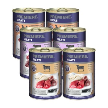 PREMIERE Meati Mixpaket 6x400g Mixpaket 2