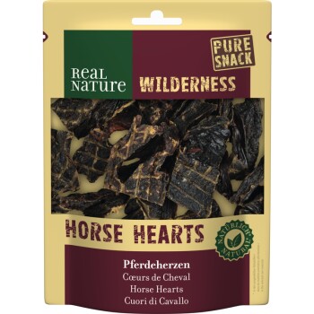REAL NATURE WILDERNESS Pferdeherz 150 g