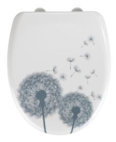 WC-Sitz Astera, Easy Close, Duroplast