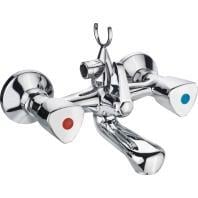 Badebatterie LISA mit 2 Griffen chrom