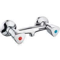 Brausebatterie LISA mit 2 Griffen chrom