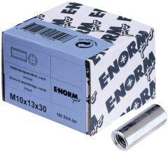 Verbindungsmutter rund zn M16x22x40 E-NORMpro 50 Stück