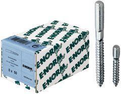 Stockschraube zn M 8x120 ISR E-NORMpro 100 Stück