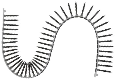 Schnellbauschraube Grobgewinde gegurtet phosphatiert