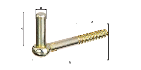 Kloben z.Einschrauben