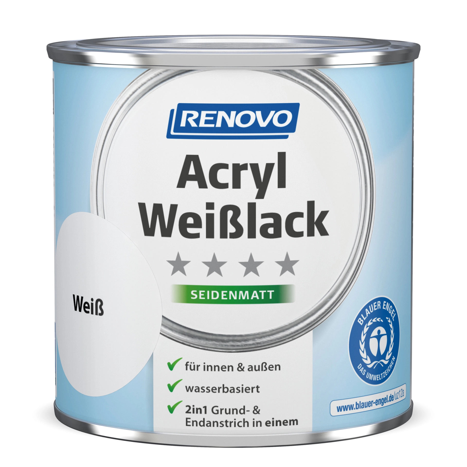Acryl Weißlack