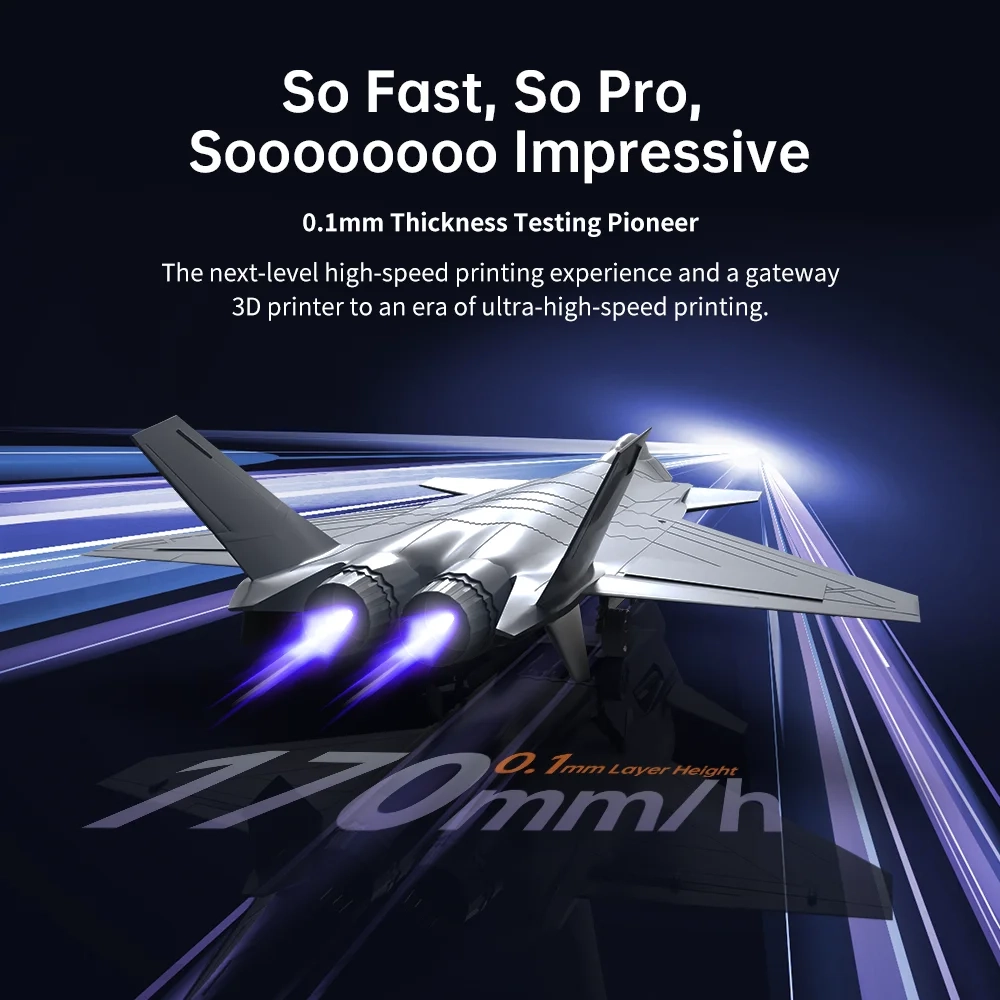 ANYCUBIC Photon Mono M7 Pro AE Version 14k Mono MSla 3D-Drucker 10.1 ''LCD-Harz 3D-Drucker Geschwindigkeit bis zu 170 mm/h Druck größe 223*126*230mm