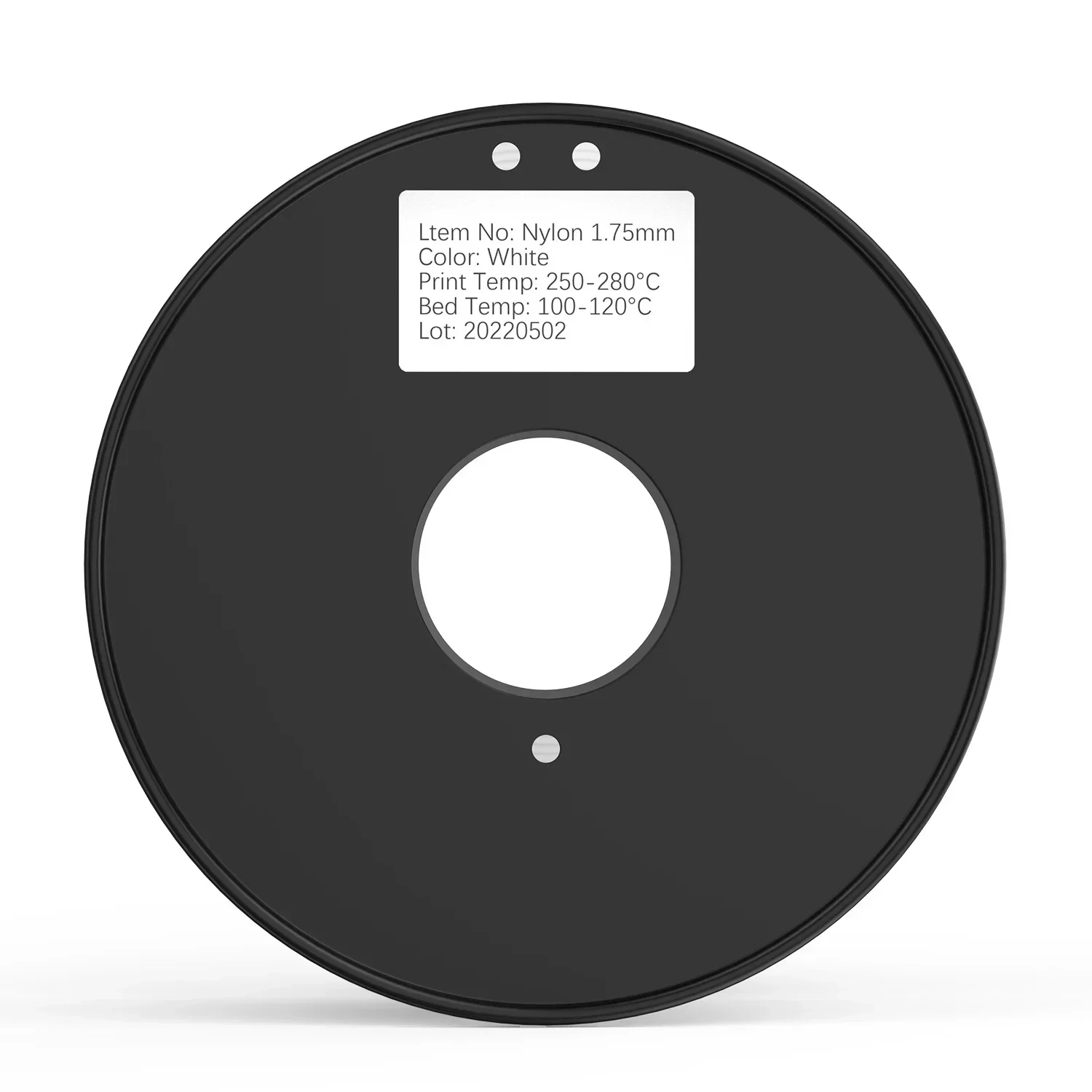 ERYONE 10KG Nylon PA6 3D Druck Filament 1,75mm/Rolle Hohe Qualität Keine Verwicklung Perfekte Spulen für FDM 3D Drucker Kostenloser Versand