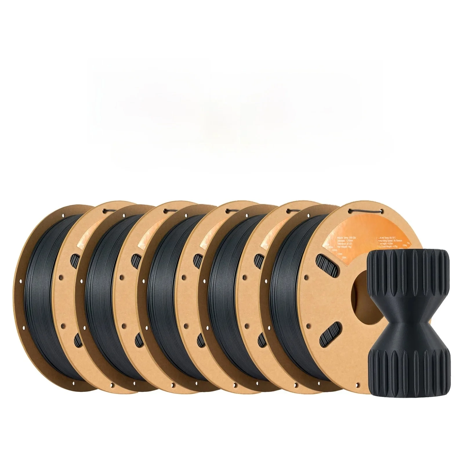 ERYONE 10KG Nylon PA6 3D Druck Filament 1,75mm/Rolle Hohe Qualität Keine Verwicklung Perfekte Spulen für FDM 3D Drucker Kostenloser Versand