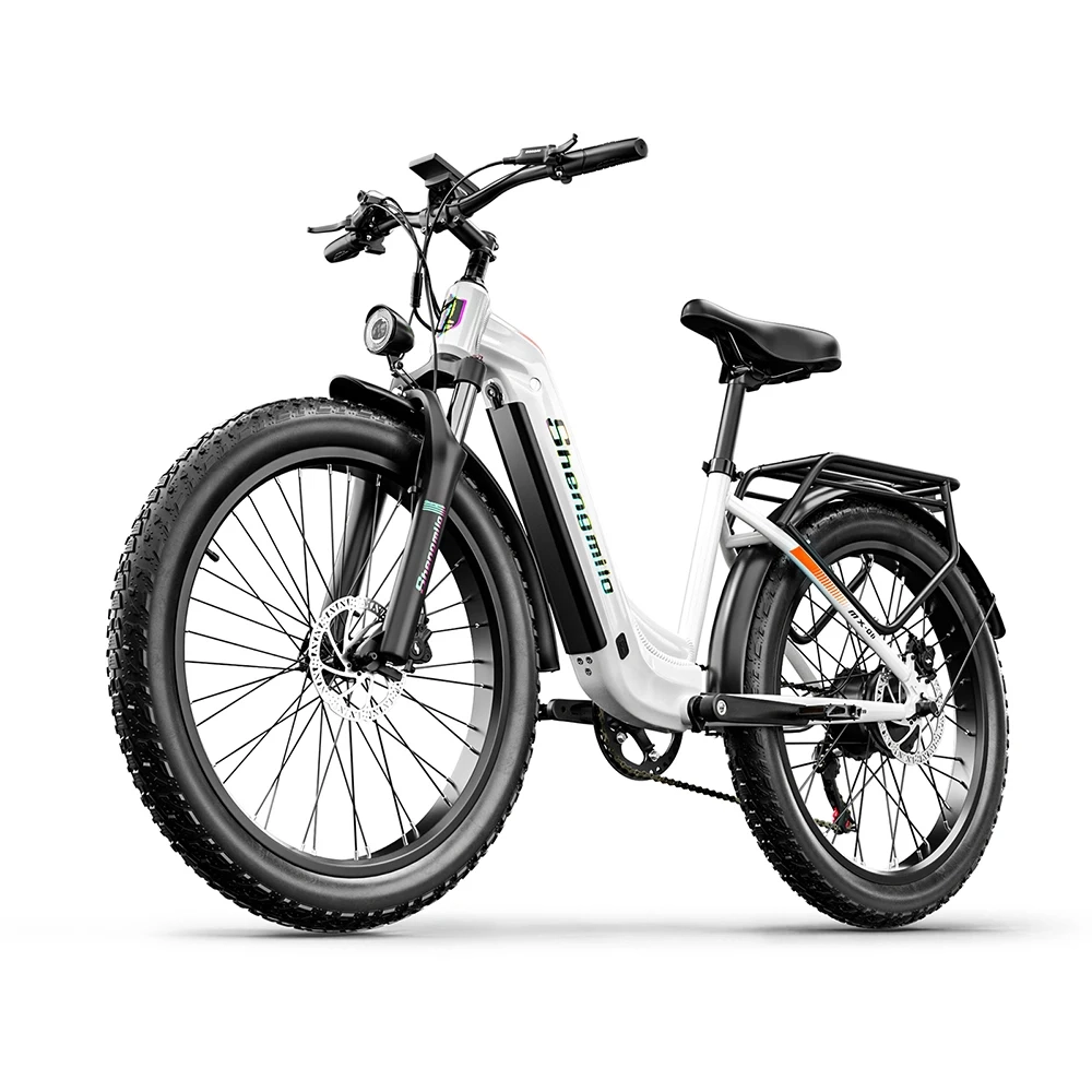 Shengmilo MX06 Erwachsene Elektrofahrrad 48V17,5AH Batterie Fat Tire E-Mountain Ebike Herren Damen City E-Bike 500W Elektrofahrrad