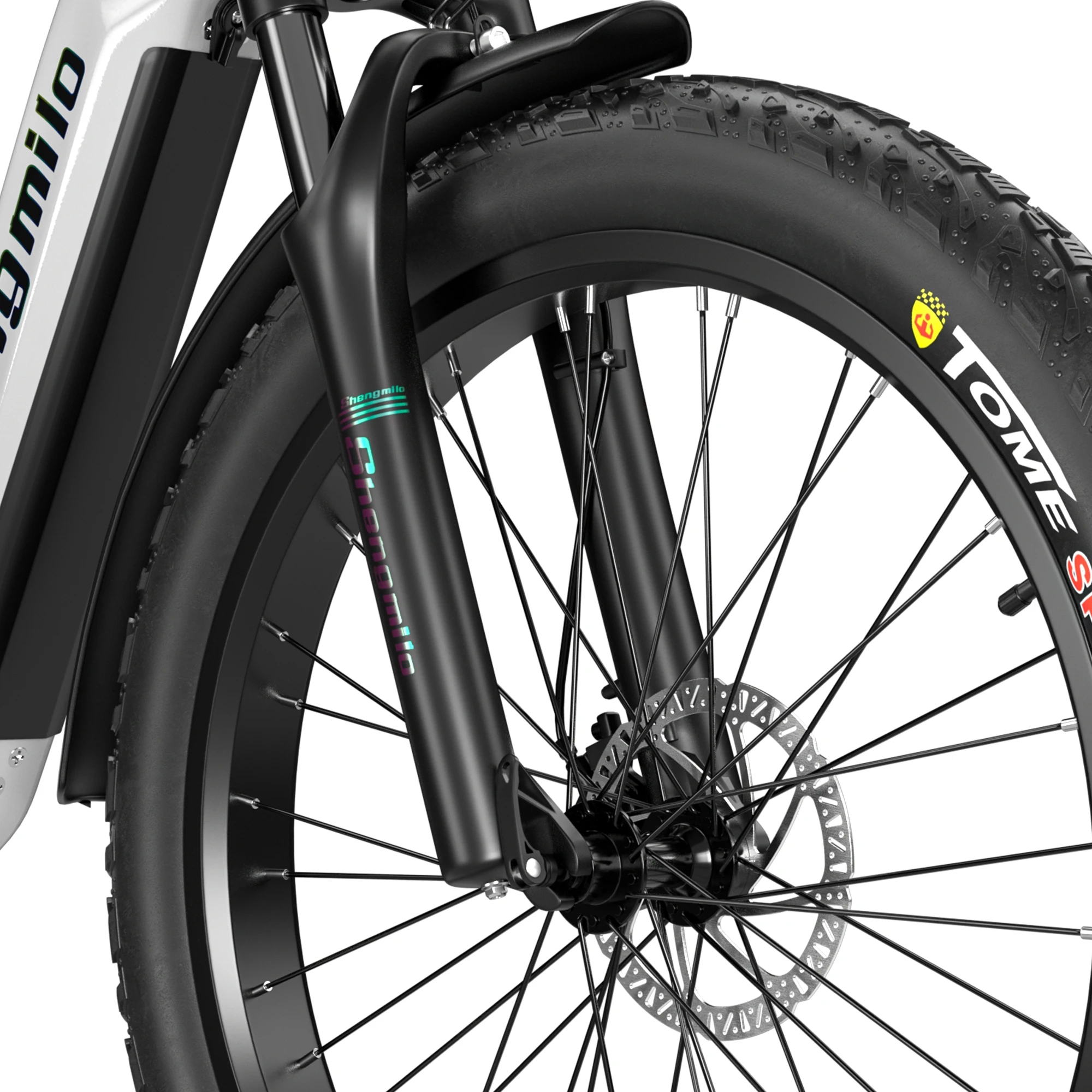 Shengmilo MX06 Erwachsene Elektrofahrrad 48V17,5AH Batterie Fat Tire E-Mountain Ebike Herren Damen City E-Bike 500W Elektrofahrrad