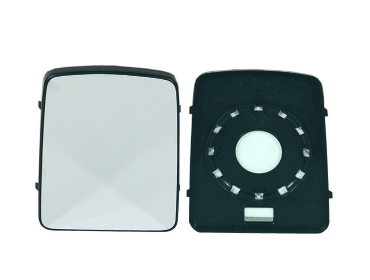 ALKAR Außenspiegelglas 6401751 Spiegelglas,Spiegelglas, Außenspiegel OPEL,RENAULT,NISSAN,Movano Kastenwagen (X70),Movano Bus (X70)