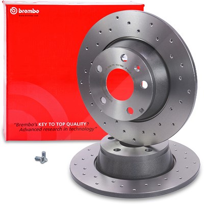 BREMBO Bremsscheibe 08.9769.1X Bremsscheiben,Scheibenbremsen AUDI,TT Coupe (8J3),TT Roadster (8J9)