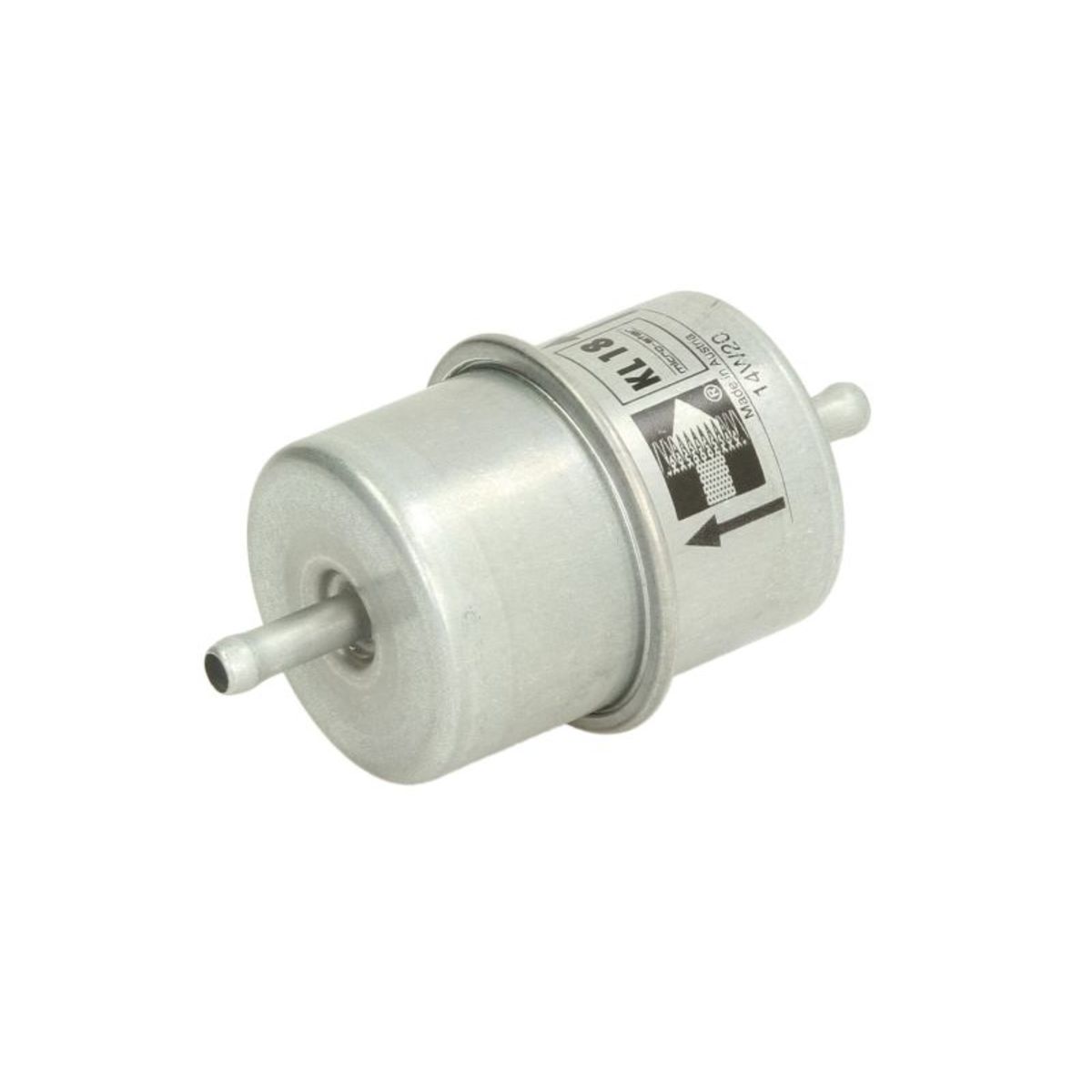 MAHLE ORIGINAL Kraftstofffilter KL 18 OF Leitungsfilter,Spritfilter MERCEDES-BENZ,PUCH,190 (W201),Stufenheck (W124),Stufenheck (W123)