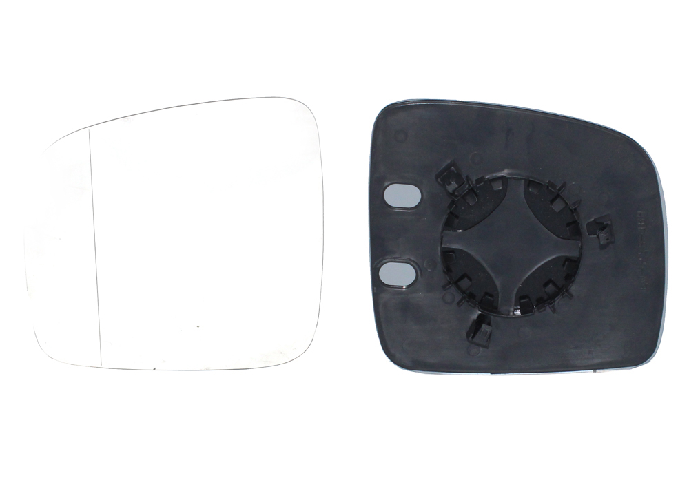 ALKAR Außenspiegelglas 6431985 Spiegelglas,Spiegelglas, Außenspiegel VW,Transporter V Bus (7HB, 7HJ, 7EB, 7EJ, 7EF, 7EG, 7HF, 7EC)