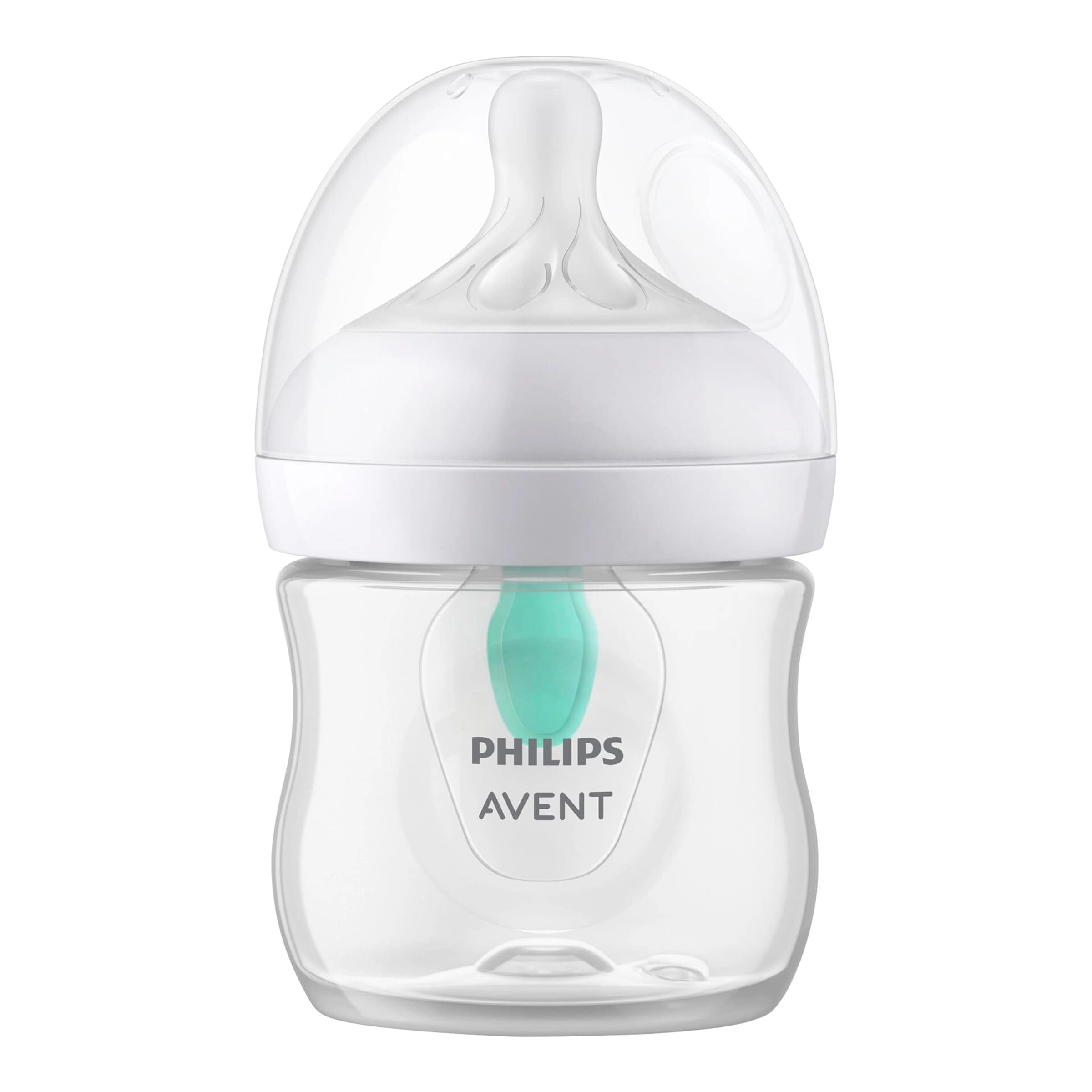 Philips Avent Babyflasche Natural Response, AirFree, 125ml, ab Geburt
