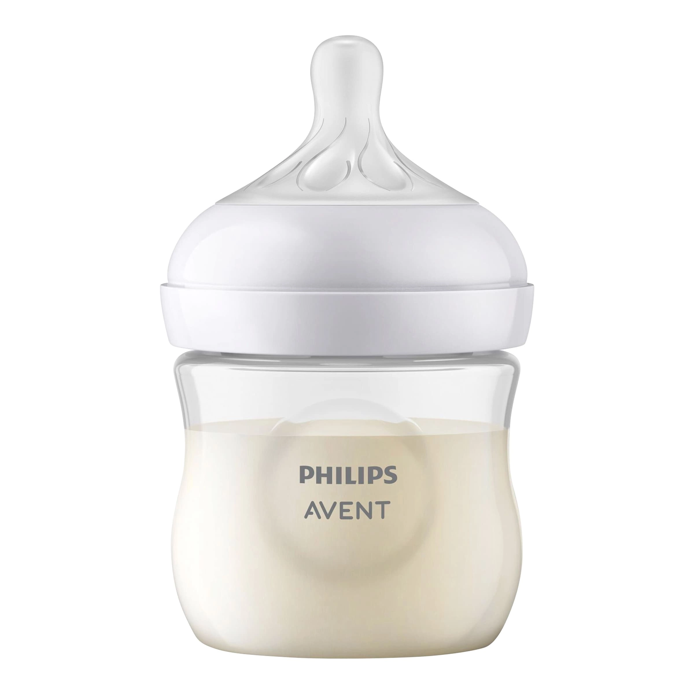 Philips Avent Babyflasche Natural Response, 125ml, ab Geburt