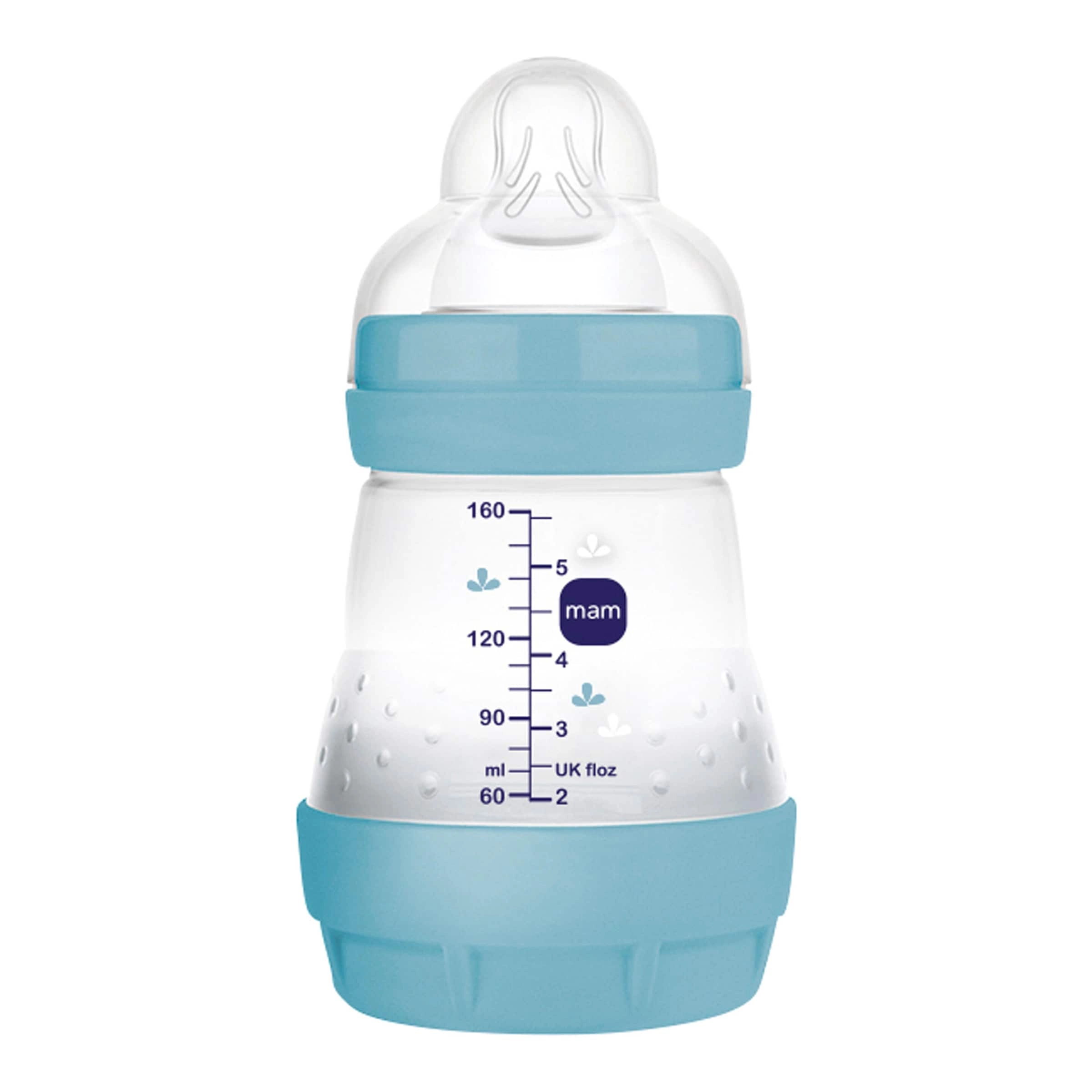 Mam Babyflasche Easy Start matt, Anti-Kolik, 160 ml, ab 0M
