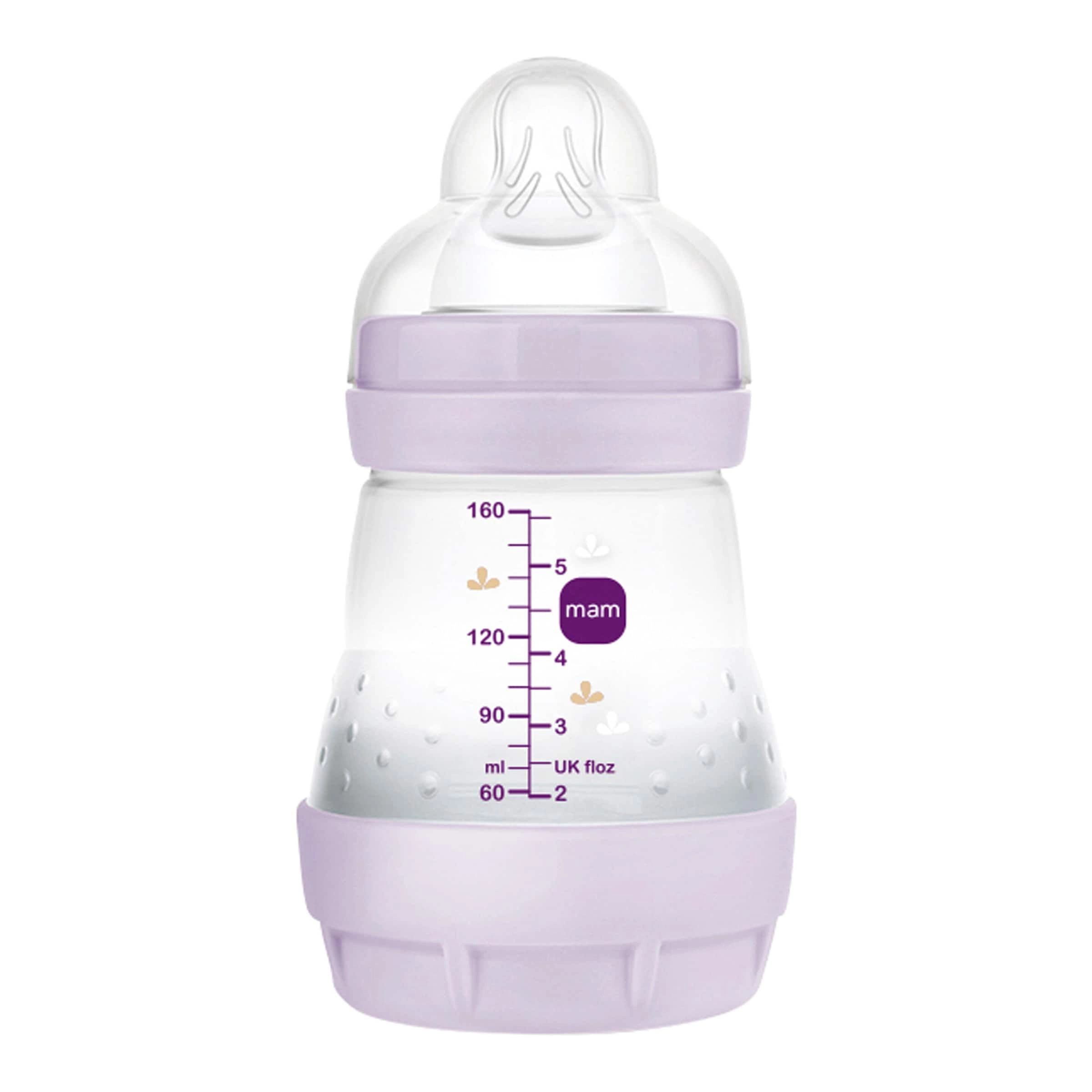 Mam Babyflasche Easy Start matt, Anti-Kolik, 160 ml, ab 0M