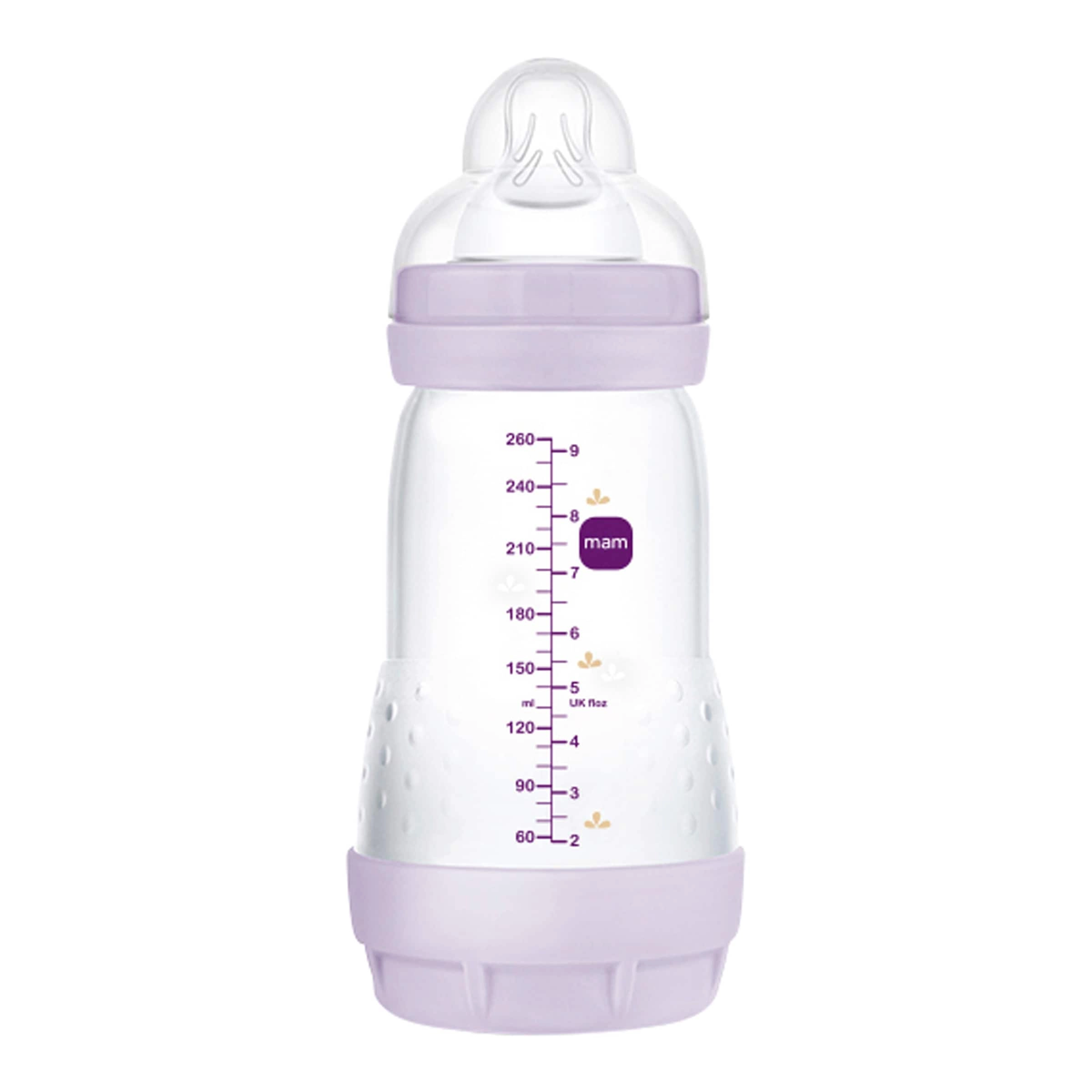 Mam Babyflasche Easy Start matt, Anti-Kolik, 260 ml, ab 0M