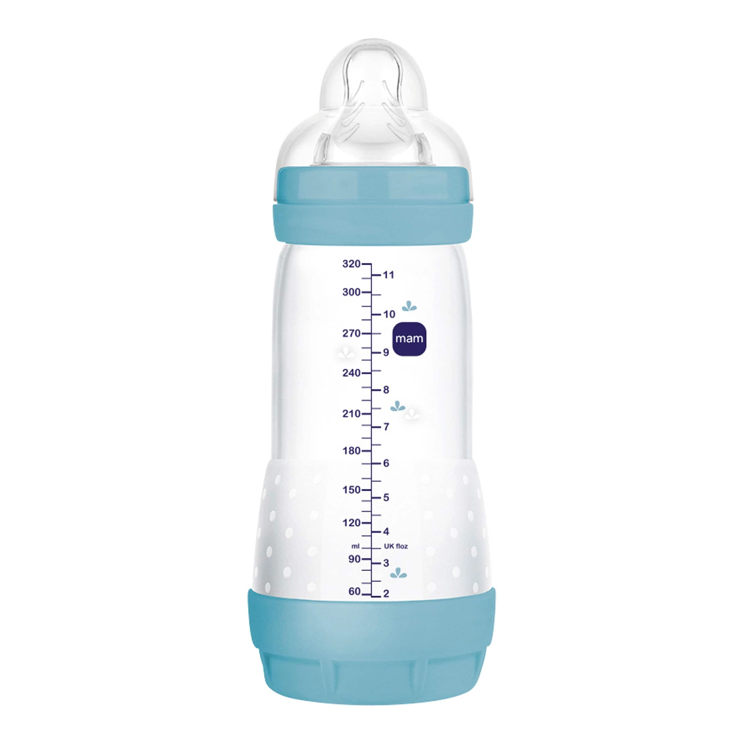 Mam Babyflasche Easy Start matt, Anti-Kolik, 320 ml, ab 4M