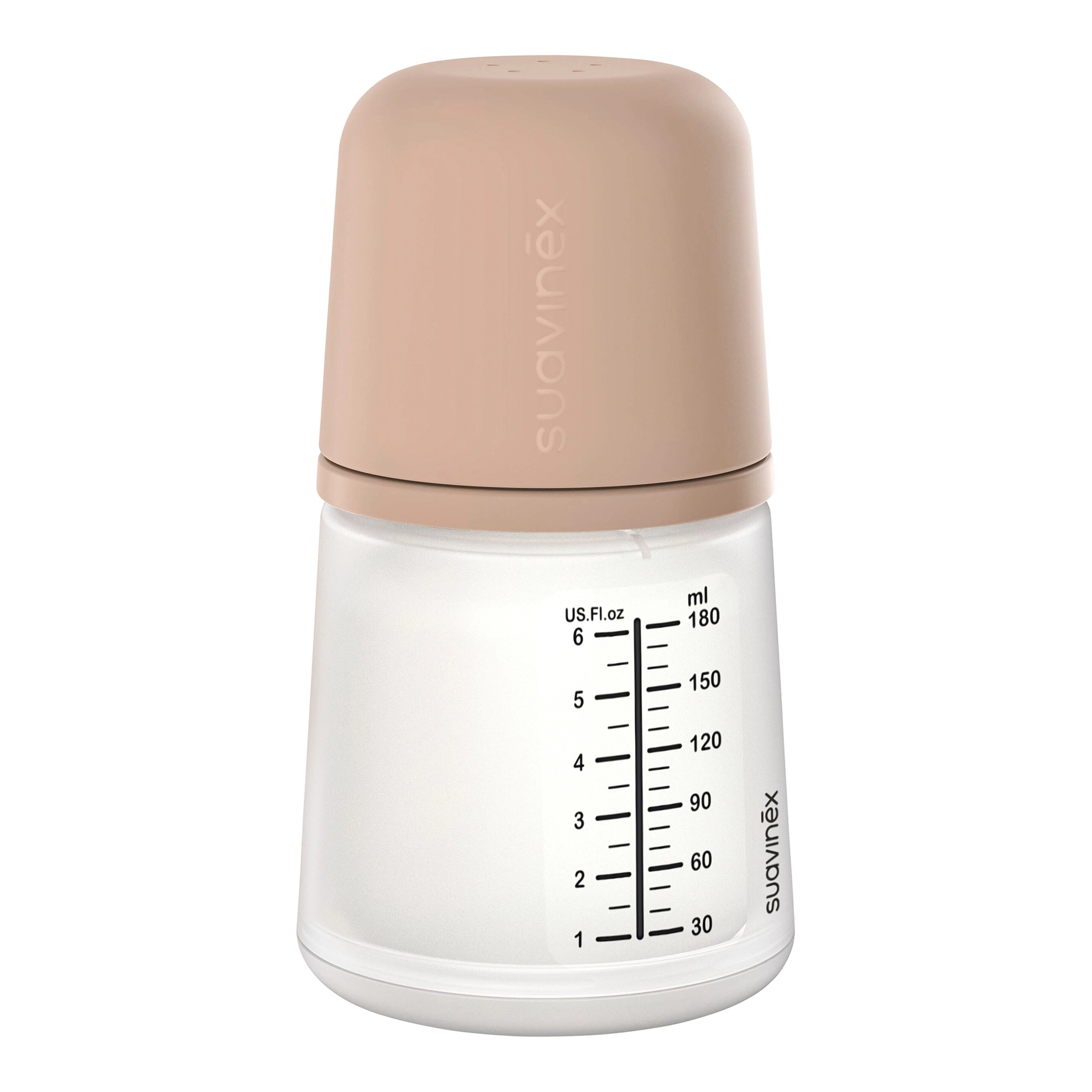 Suavinex Babyflasche Zero.Zero, Anti-Kolik, 180 ml, ab 0M