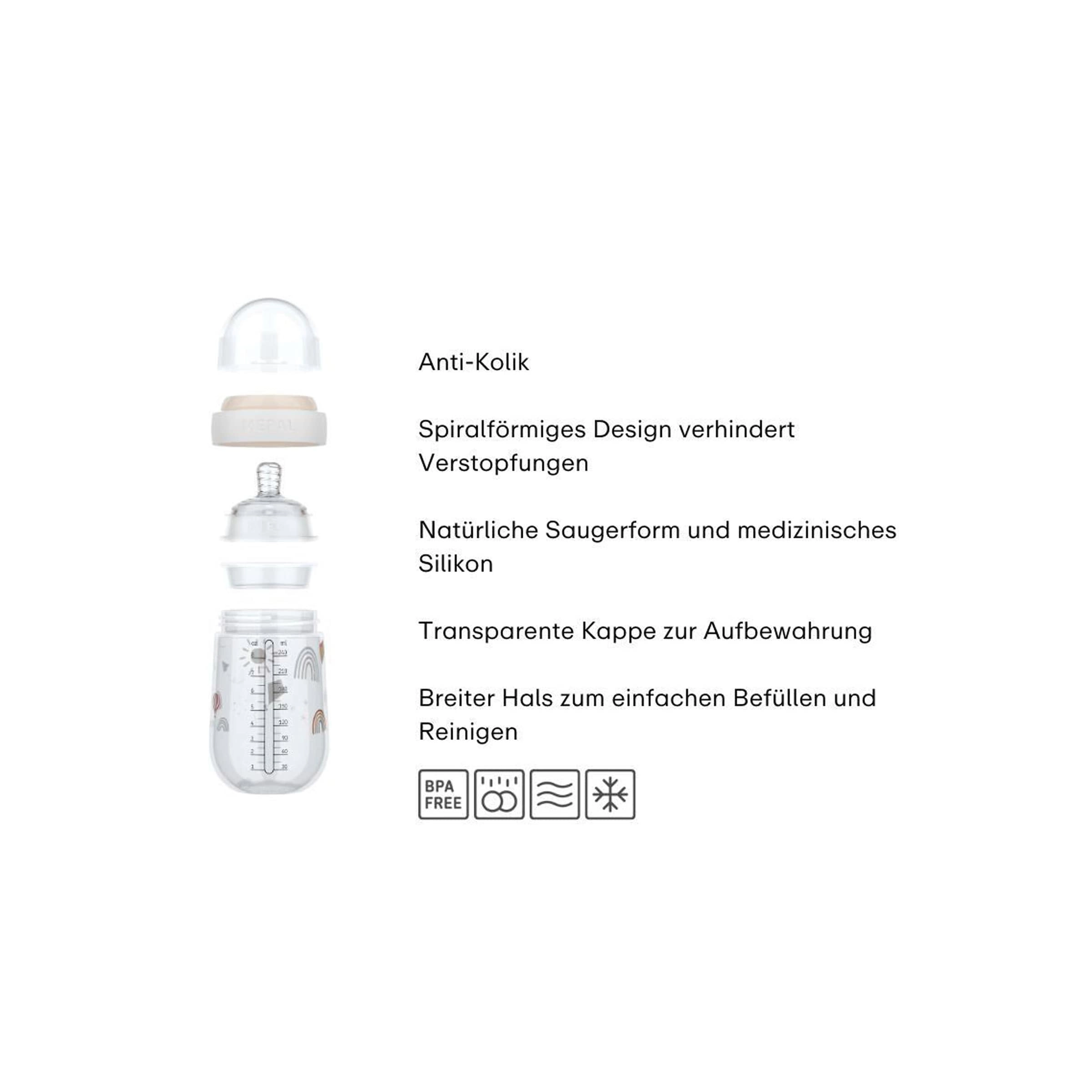 Mepal Mio Mepal X Little Dutch Babyflasche 165 ml