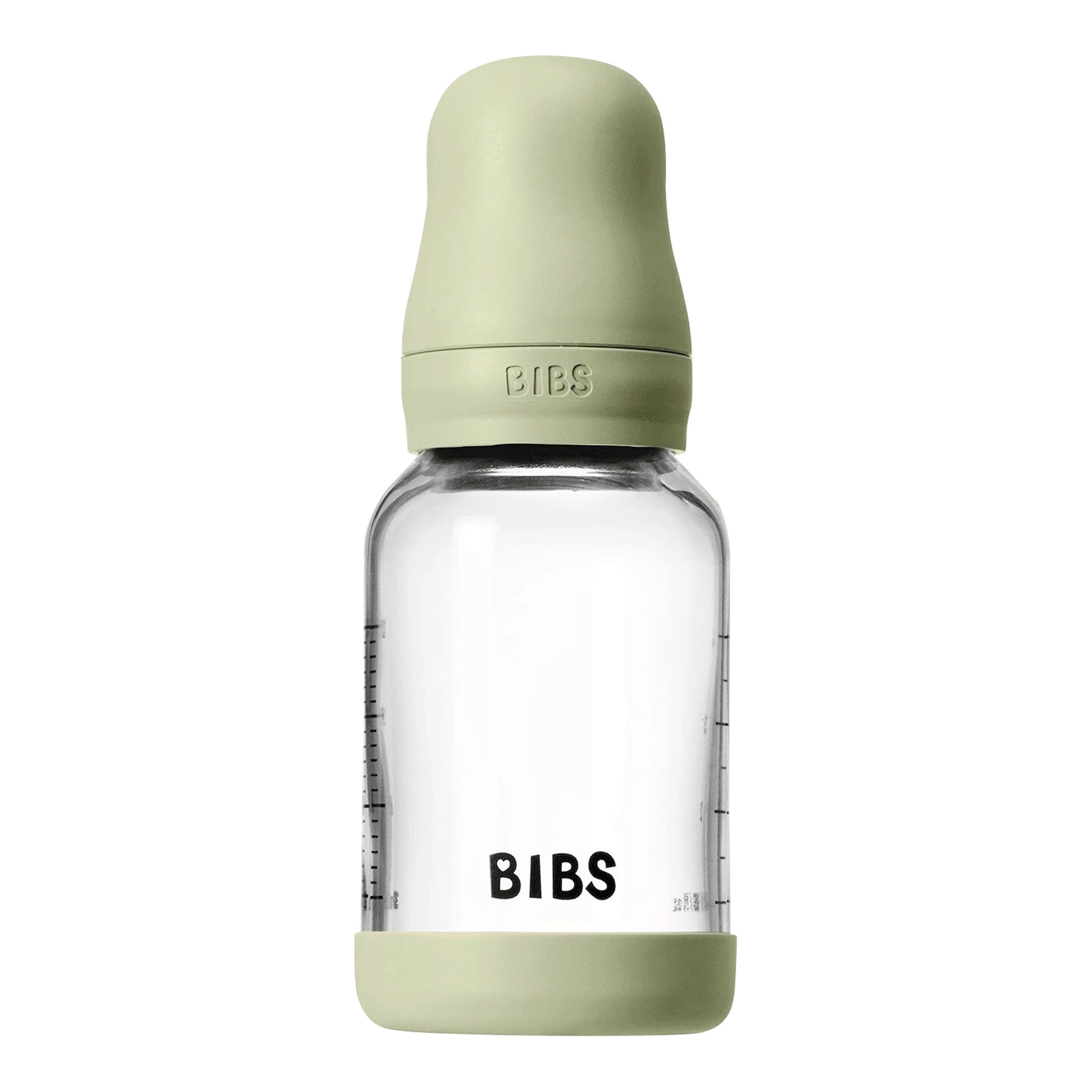 Bibs Babyflasche aus Glas, 120 ml, ab 0M