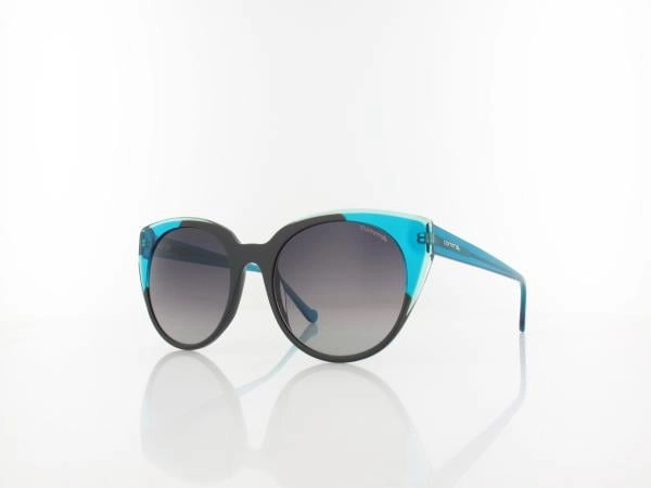 Comma 77075 49 53 black transparent turquoise / grey gradient