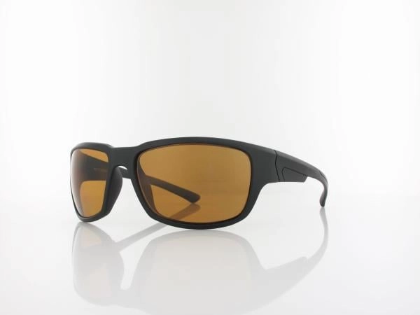 Eschenbach ambelis® 75P 60 schwarz matt / polarized braun