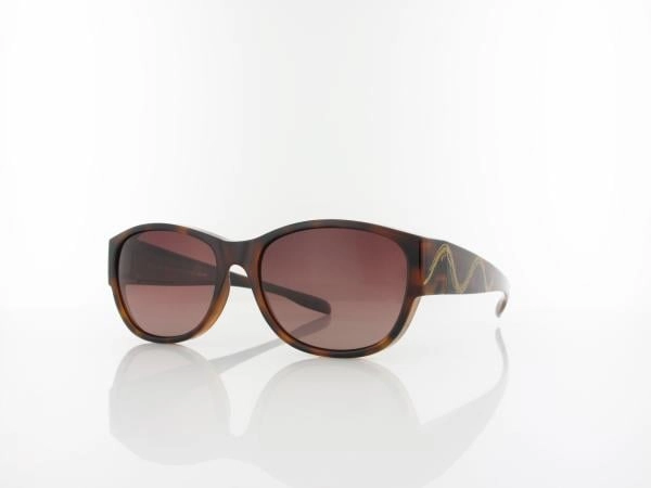 HIS polarized HPS49101-2 57 havanna / brown gradient polarized