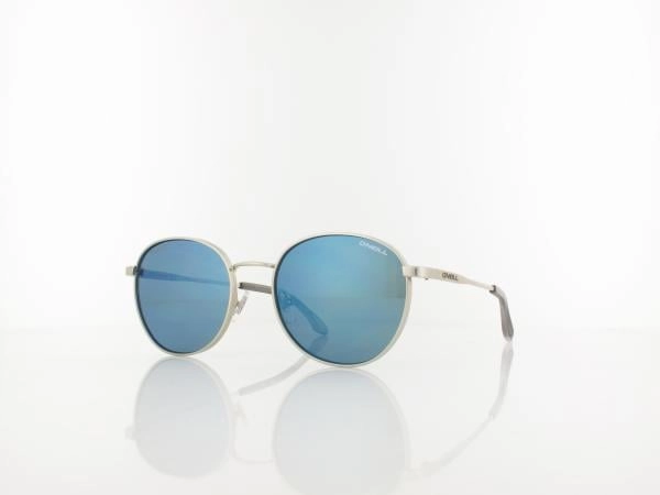 O'Neill ONS 9013 2.0 002P 52 matte silver / blue mirror polarized